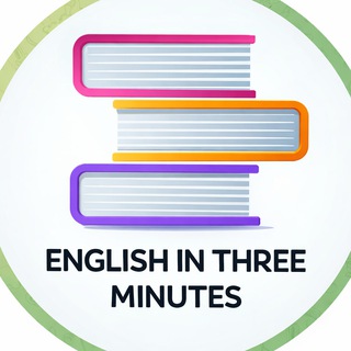 ENGLISH IN THREE MINUTES