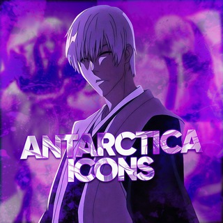 ANTARCTICA ICONS | АНИМЕ АВЫ, ОБОИ