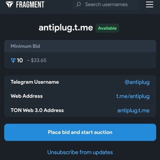 Telegram Tips