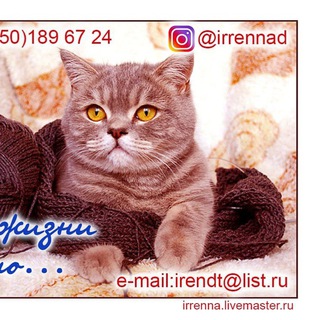 ПРЯЖА ИЗ ИТАЛИИ. ИРИНА.