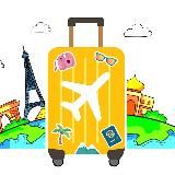 ЖЁЛТЫЙ ЧЕМОДАНЧИК | TRAVEL