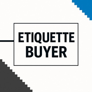 ETIQUETTE SNEAKERS