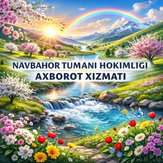 NAVBAHOR TUMAN HOKIMLIGI AXBOROT XIZMATI