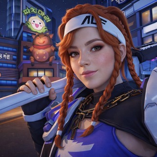 BRIGITTE LINDHOLM (OVERWATCH, COSPLAY, COOKIES ^_^)