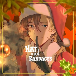 HAT AND BANDAGES