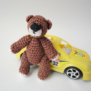 ВЯЗАНЫЕ ИГРУШКИ. AMIGURUMI