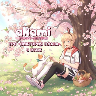 АНИМЕ-МАГАЗИН АКАМИ РЯЗАНЬ