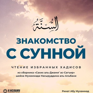 ЗНАКОМСТВО С СУННОЙ