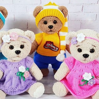 ЦВЕТНЫЕ ИГРУШКИ.
